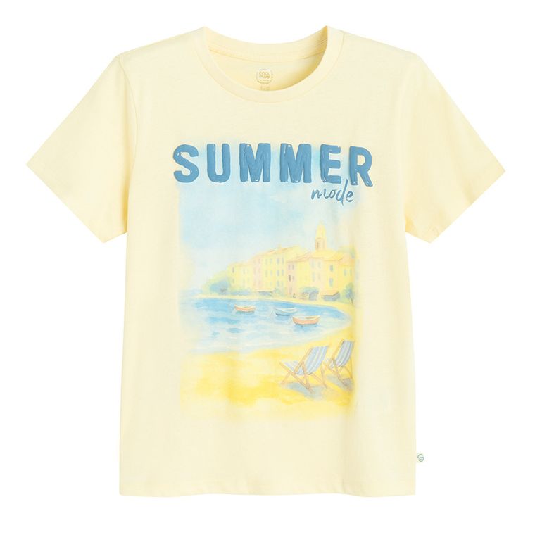 Cool Club, Tricou pentru fete, galben