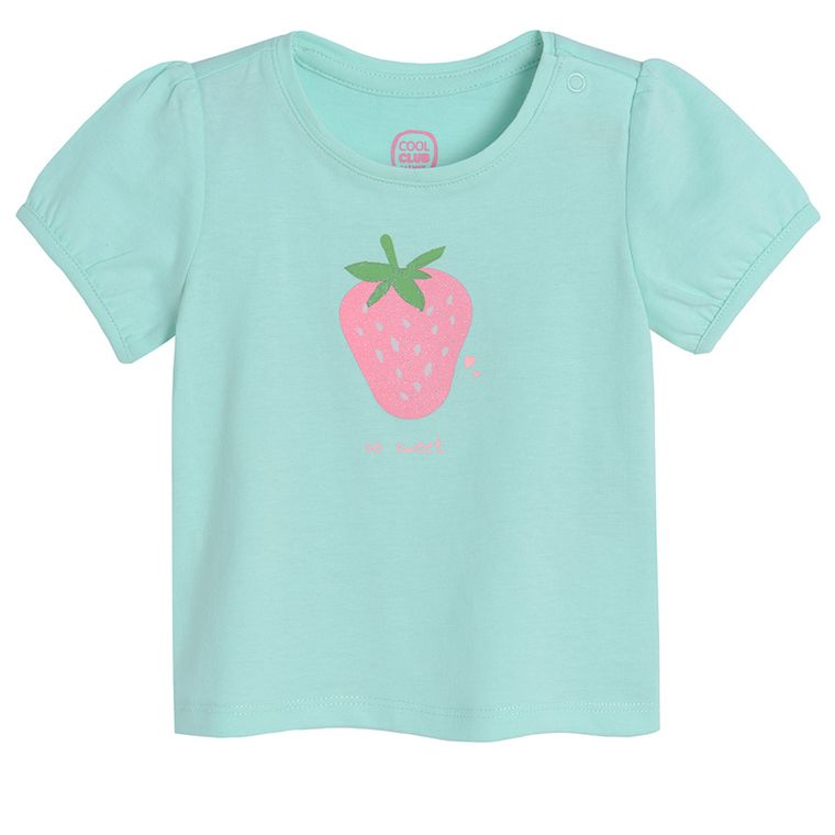 Cool Club, Tricou pentru fete, menta verde