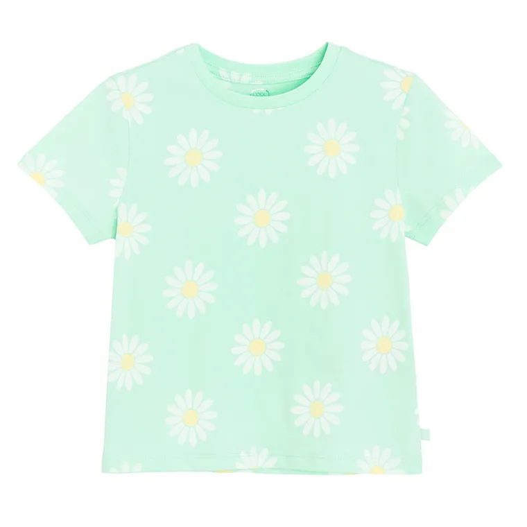 Cool Club, Tricou pentru fete, menta verde