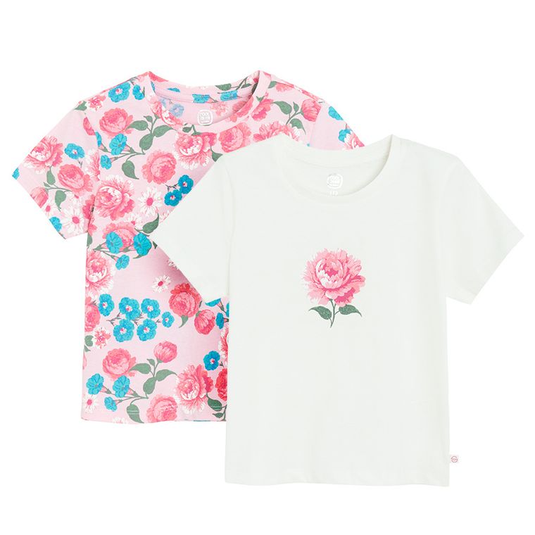 Cool Club, Tricou pentru fete, mix, set, 2 buc.