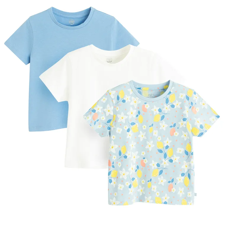 Cool Club, Tricou pentru fete, mix, set, 3 buc.