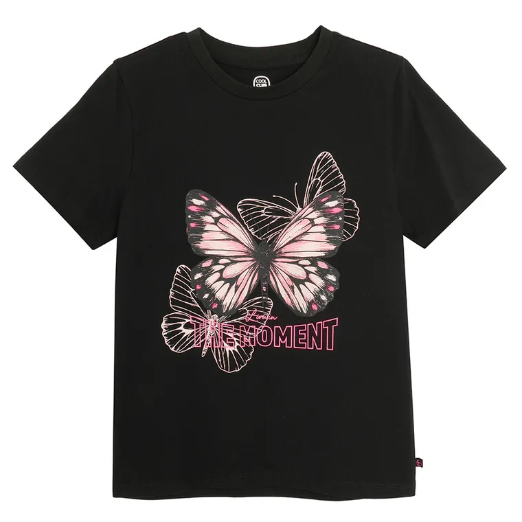 Cool Club, Tricou pentru fete, negru
