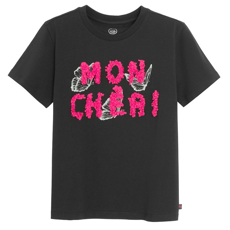 Cool Club, Tricou pentru fete, negru