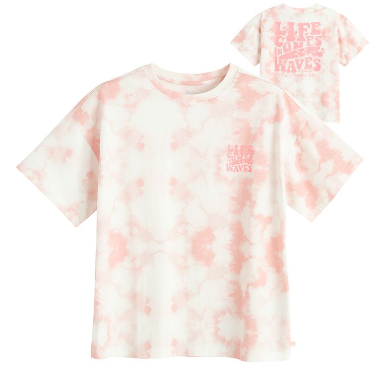 Cool Club, Tricou pentru fete, oversize, mix