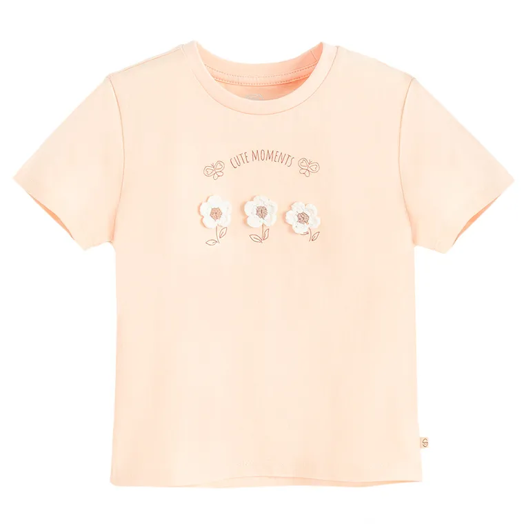 Cool Club, Tricou pentru fete, portocaliu