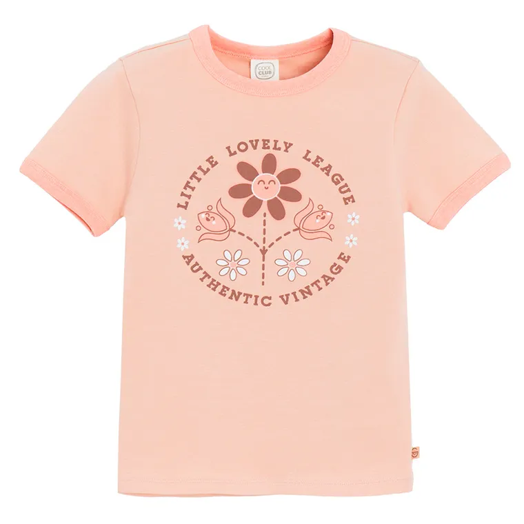 Cool Club, Tricou pentru fete, portocaliu