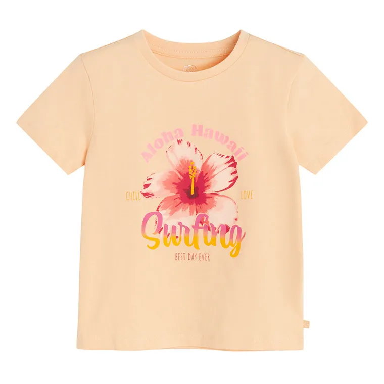 Cool Club, Tricou pentru fete, portocaliu