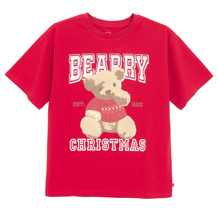 Cool Club, Tricou pentru fete, rosu