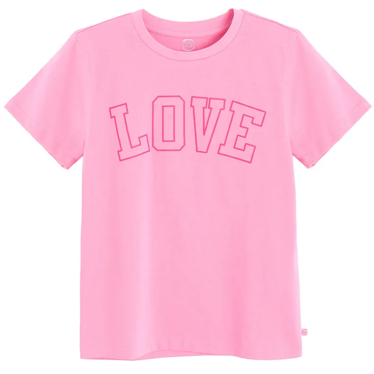 Cool Club, Tricou pentru fete, roz