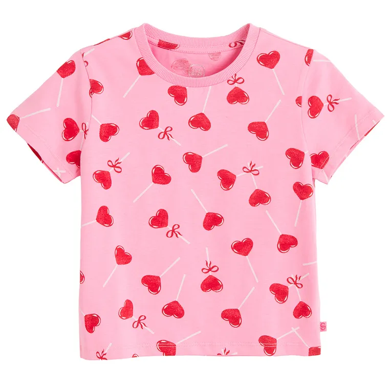 Cool Club, Tricou pentru fete, roz