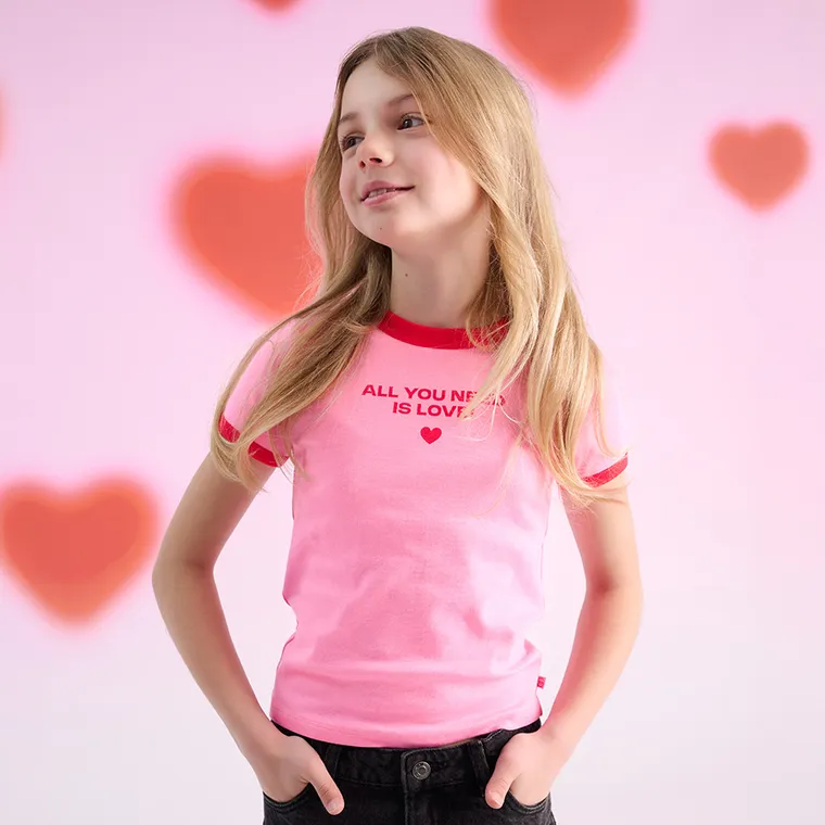 Cool Club, Tricou pentru fete, roz