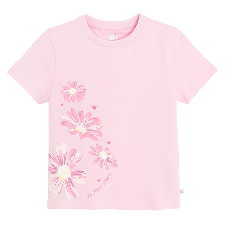 Cool Club, Tricou pentru fete, roz