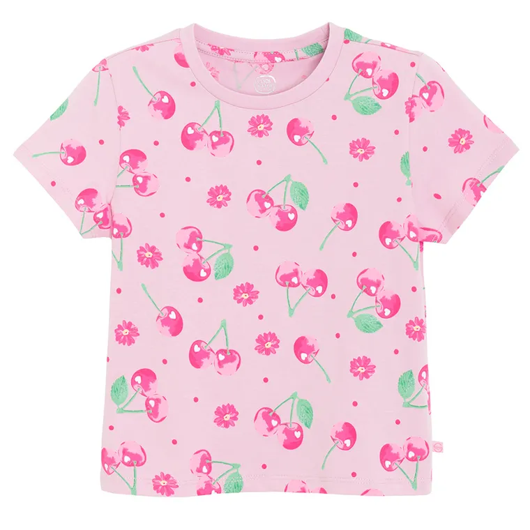 Cool Club, Tricou pentru fete, roz