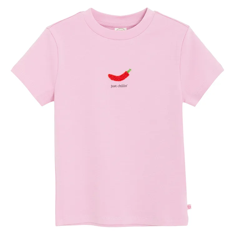 Cool Club, Tricou pentru fete, roz