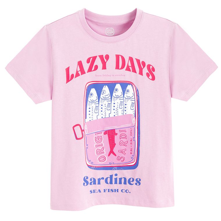 Cool Club, Tricou pentru fete, roz