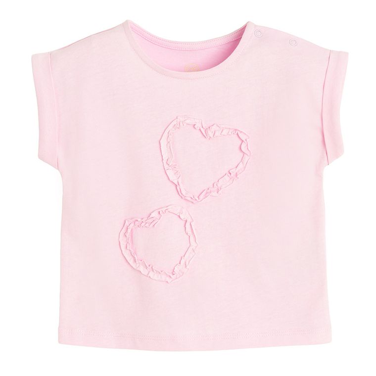 Cool Club, Tricou pentru fete, roz