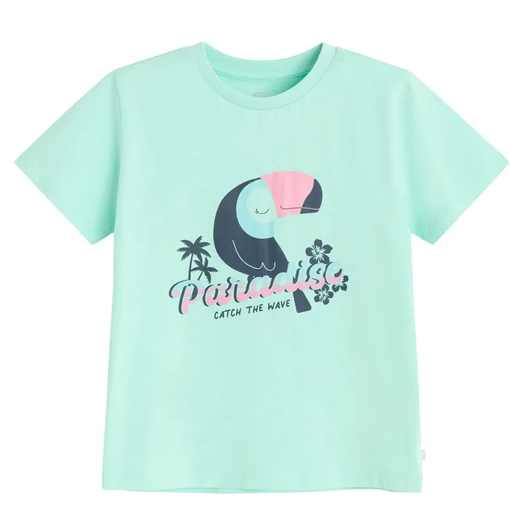Cool Club, Tricou pentru fete, turcoaz