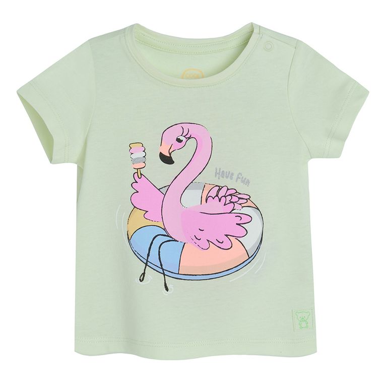 Cool Club, Tricou pentru fete, verde