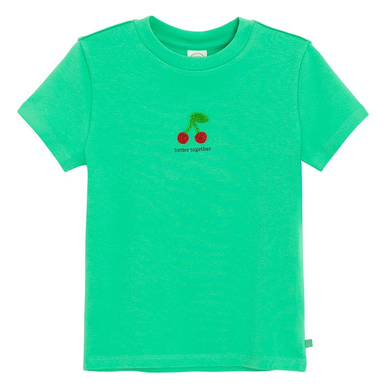 Cool Club, Tricou pentru fete, verde