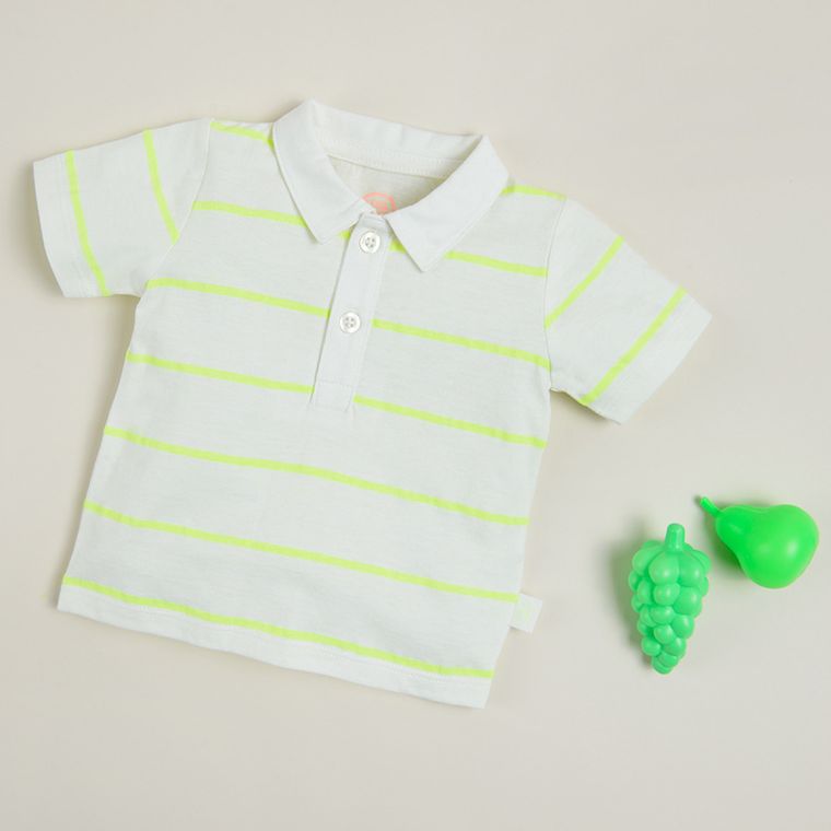 Cool Club, Tricou polo cu maneca scurta pentru baieti, alb