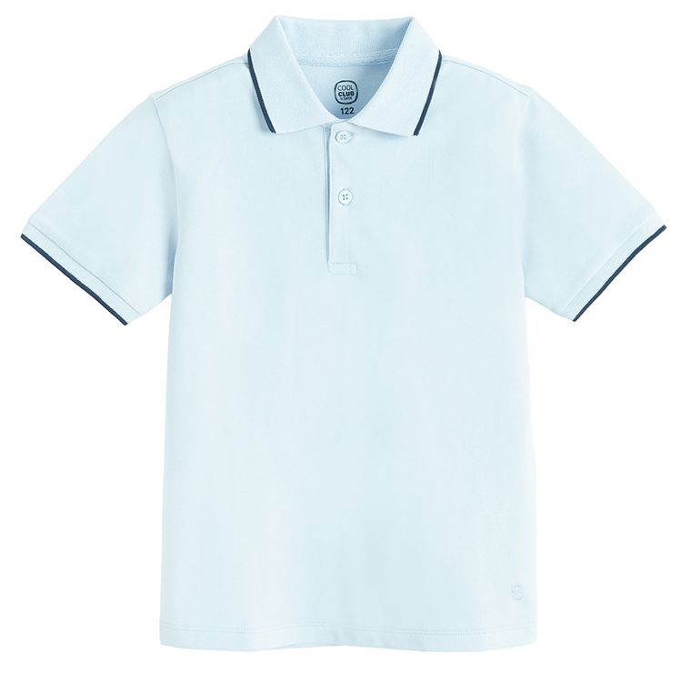 Cool Club, Tricou polo cu maneca scurta pentru baieti, albastru