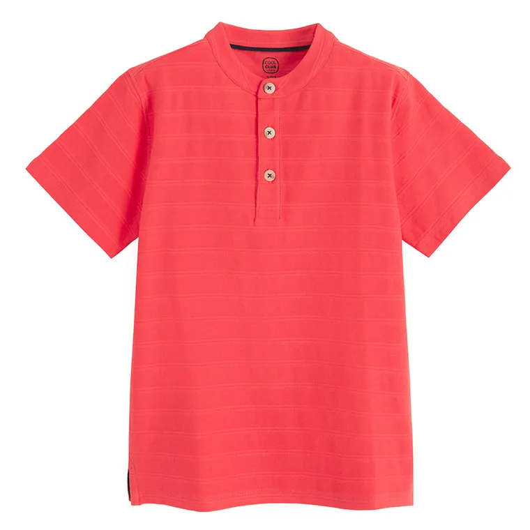 Cool Club, Tricou polo cu maneca scurta pentru baieti, rosu