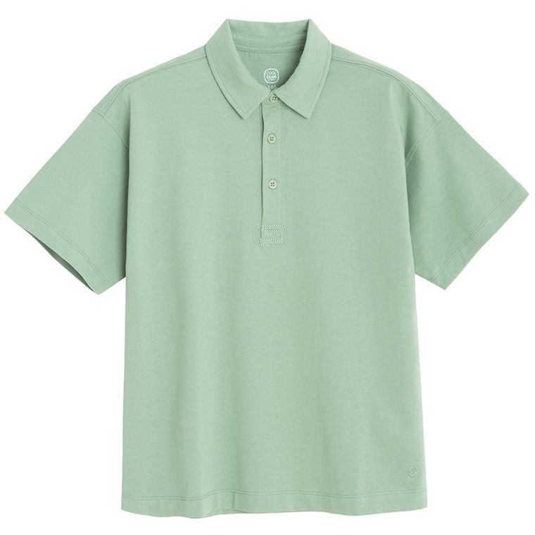 Cool Club, Tricou polo cu maneca scurta pentru baieti, verde