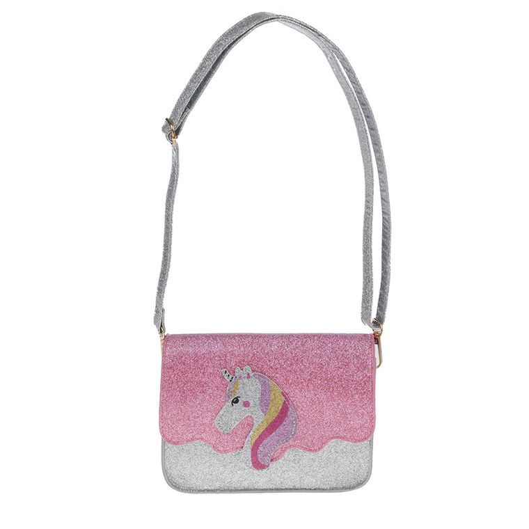 Cool Club, Unicorn, geanta, argintiu-roz