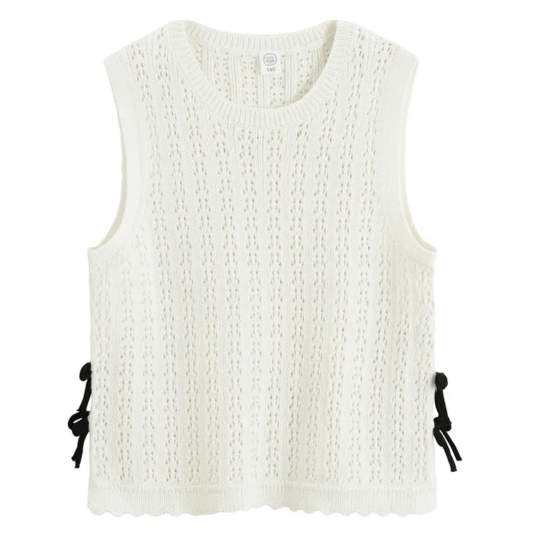 Cool Club, Vesta pentru fete, alb