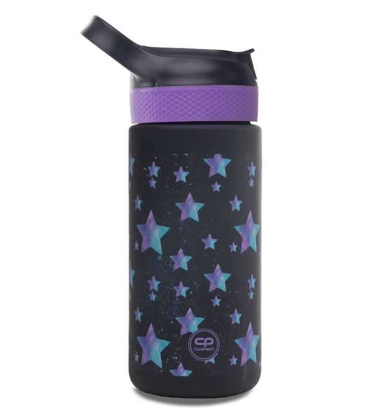 CoolPack, Bibby, sticla de apa, Star Night, 420 ml
