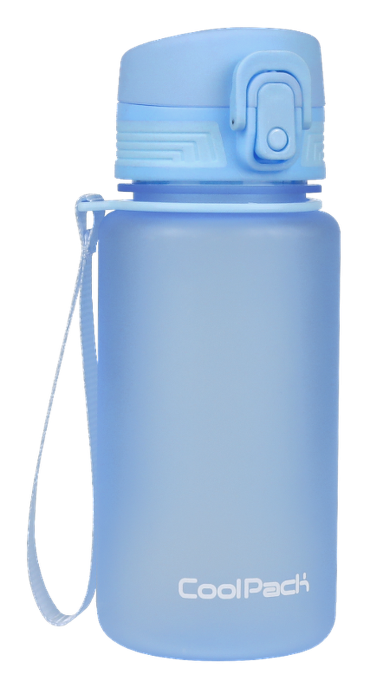 CoolPack, Brisk Mini, sticla de apa, Pastel Powder Blue, 400 ml