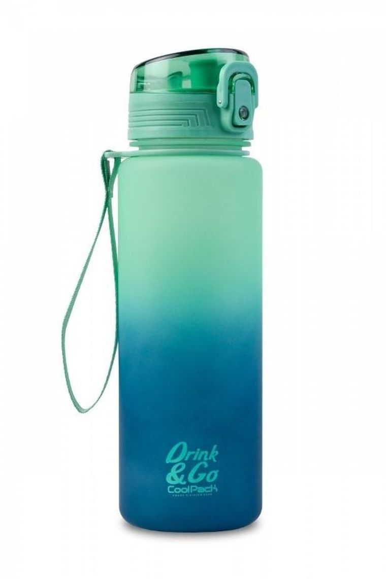 CoolPack, Brisk, sticla de apa, Gradient Blue Lagoon, 600 ml