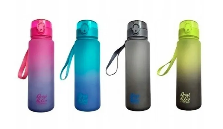 CoolPack, Brisk, sticla de apa, Gradient Frape, 600 ml