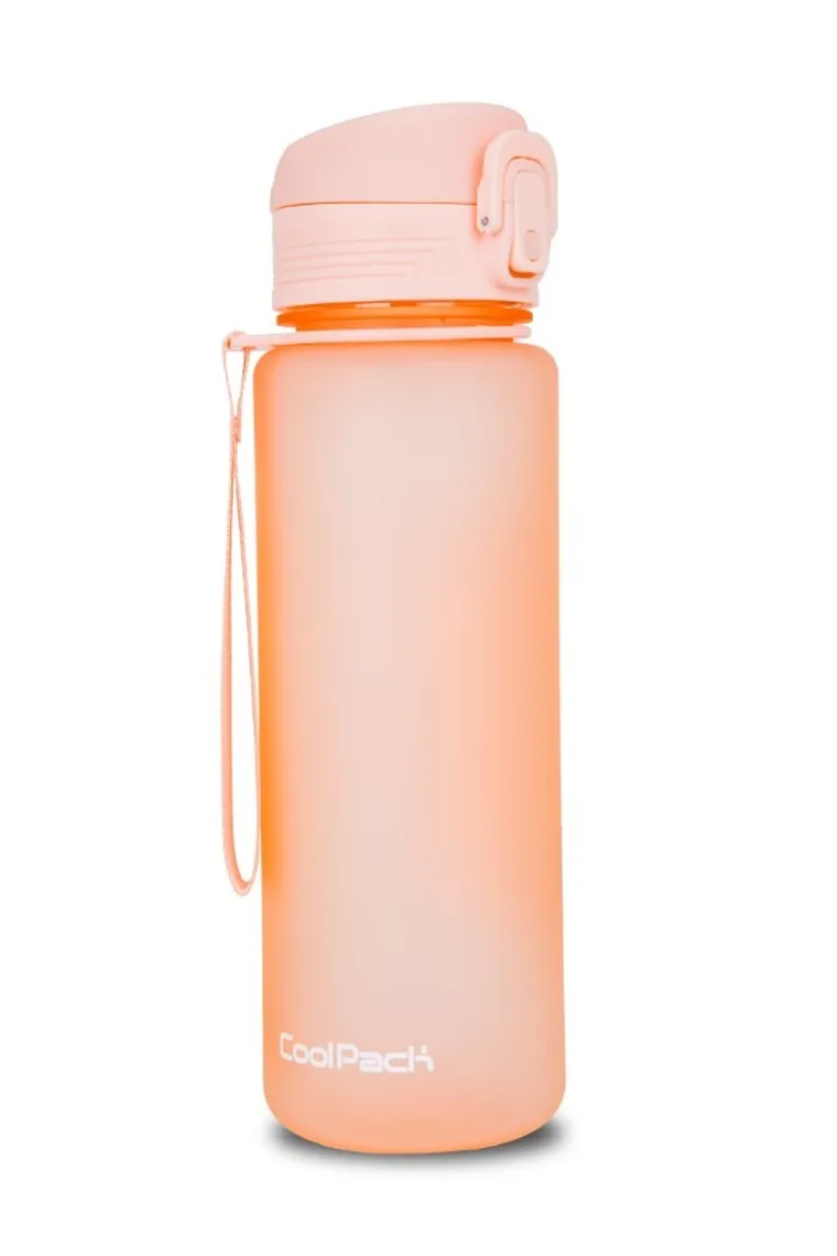 CoolPack, Brisk, sticla de apa, Pastel Powder Peach, 600 ml