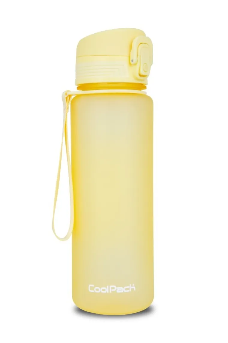 CoolPack, Brisk, sticla de apa, Pastel Powder Yellow, 600 ml