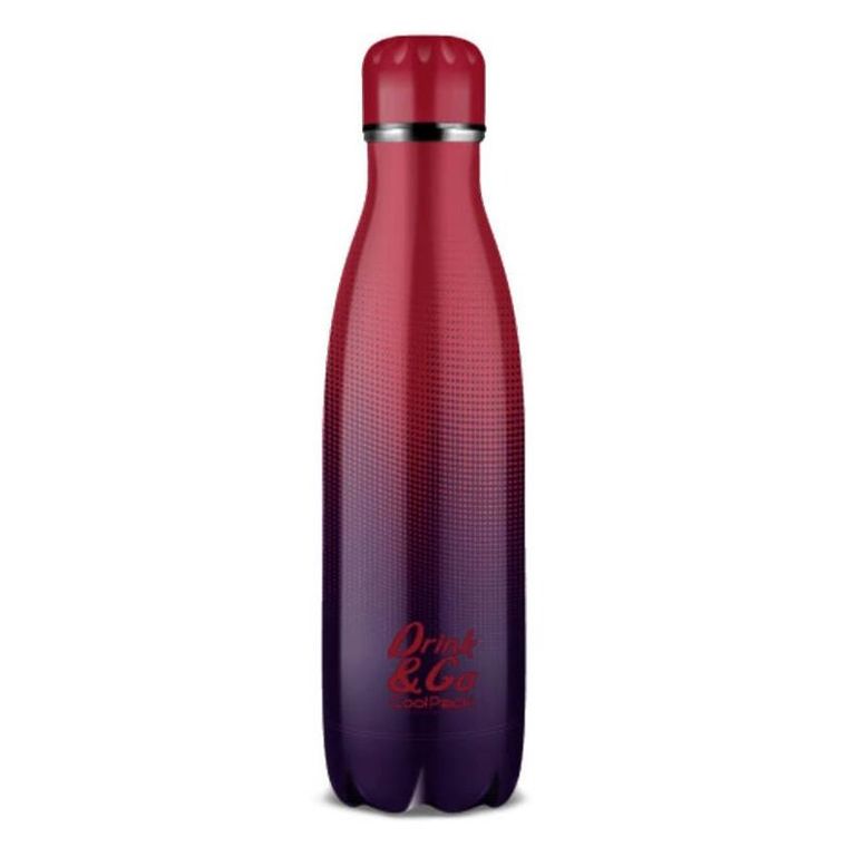 CoolPack, Drink&Go, sticla de apa, termica, Gradient Costa, 500 ml