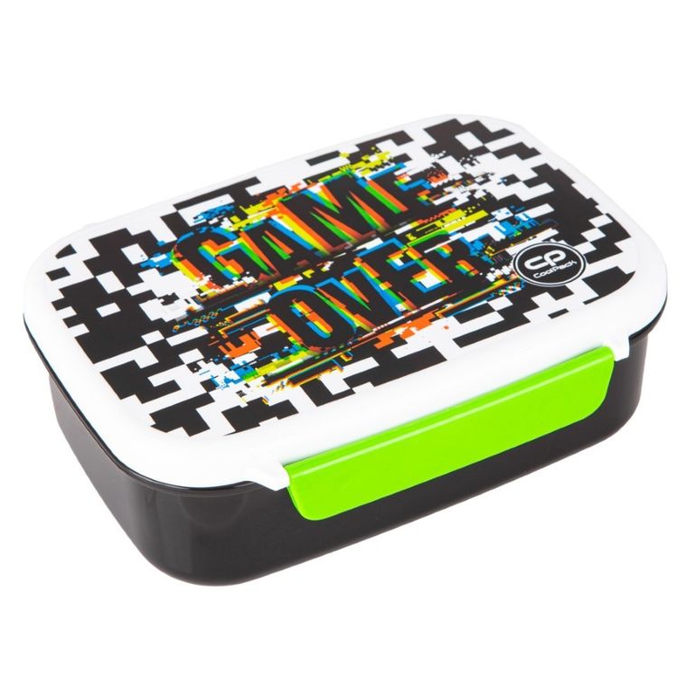 CoolPack, Foodyx, cutie pentru pranz, Game Over