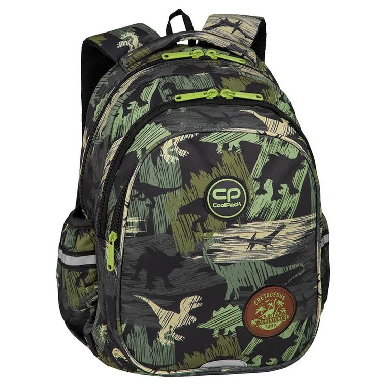 CoolPack, Jerry, rucsac cu 3 compartimente, Adventure Park