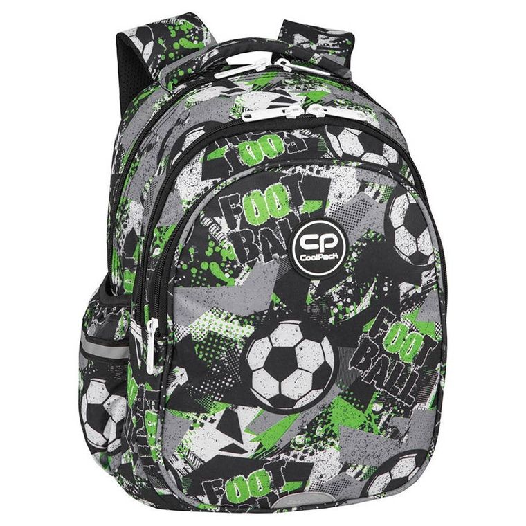 CoolPack, Jerry, rucsac pentru scoala, cu 2 compartimente, Let's Gol