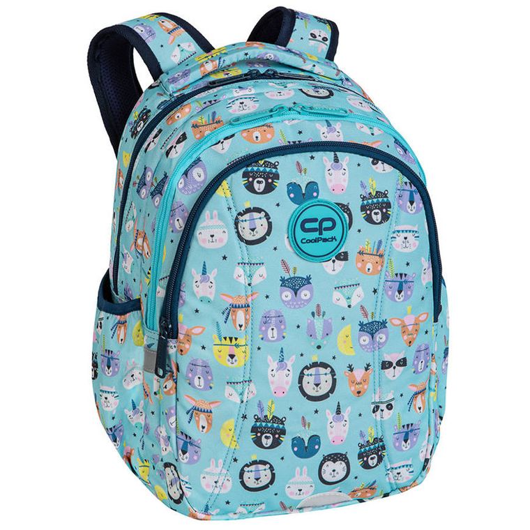 CoolPack, Joy S, rucsac pentru tineri, Indian Zoo