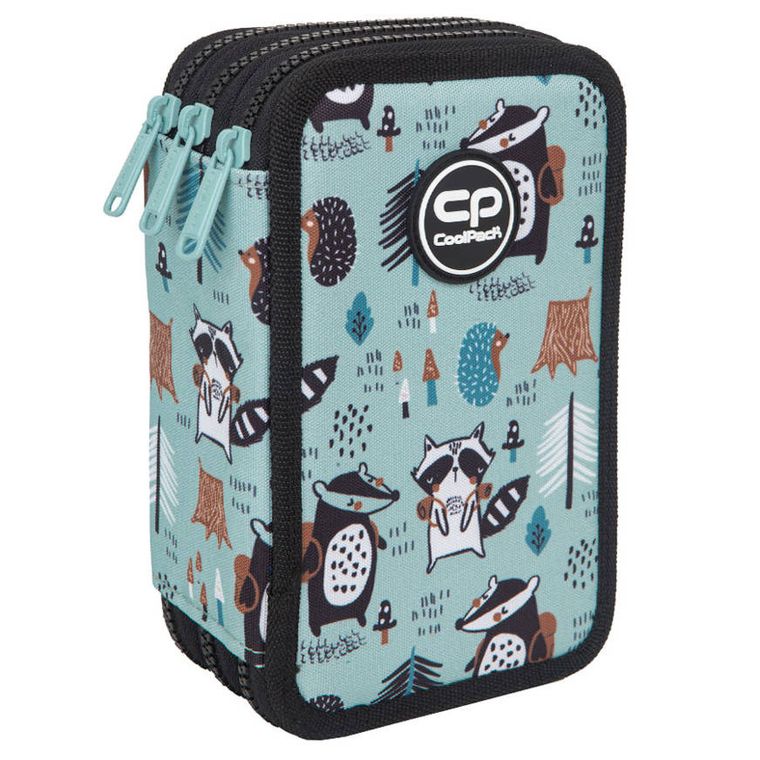 CoolPack, Jumper 3, penar triplu cu rechizite scolare, Shoppy