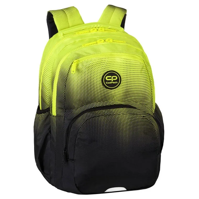 CoolPack, Pick, rucsac pentru scoala cu 2 compartimente, Gradient Lemon