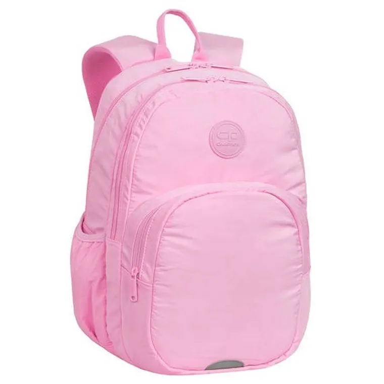CoolPack, Rider, rucsac pentru scoala, cu 2 compartimente, Pastel Powder Pink
