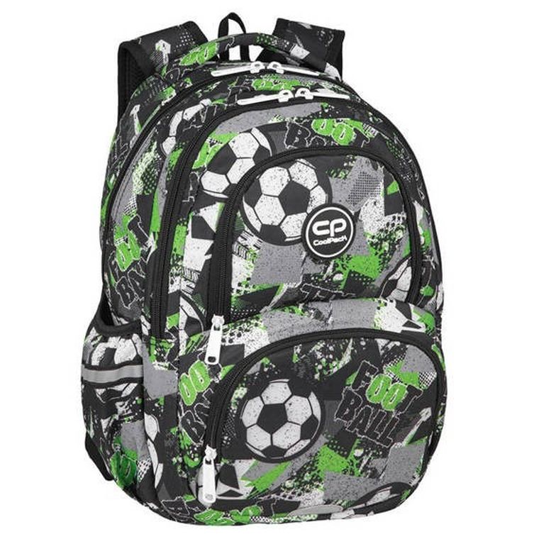 CoolPack, Spiner Termic, rucsac pentru tineri cu 3 compartimente, Let's Gol