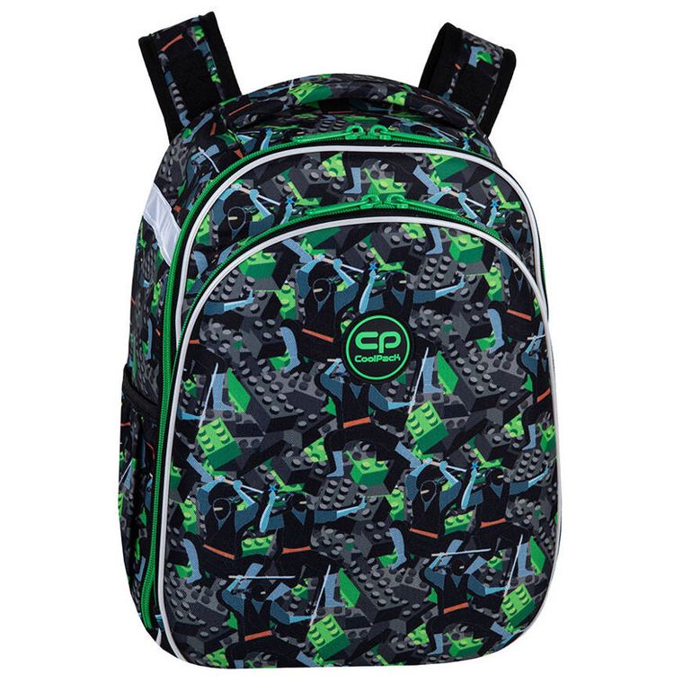 CoolPack, Turtle, rucsac pentru scoala, cu 2 compartimente, Kids From The Block