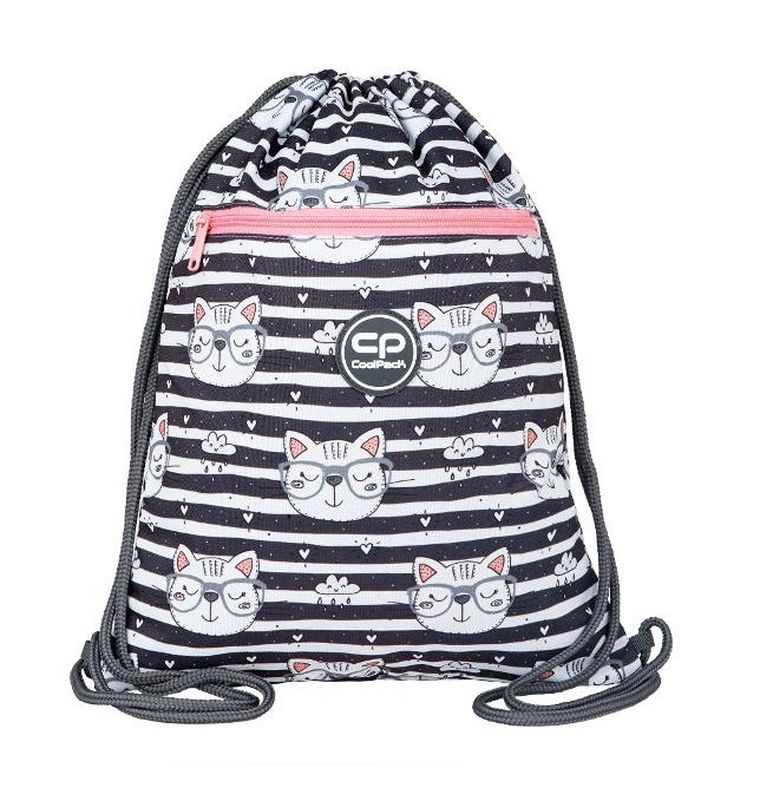CoolPack, Vert, rucsac cu snur, Catnip