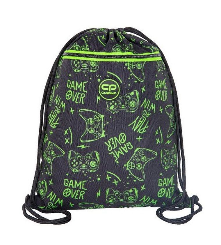 CoolPack, Vert, rucsac cu snur, Game Night