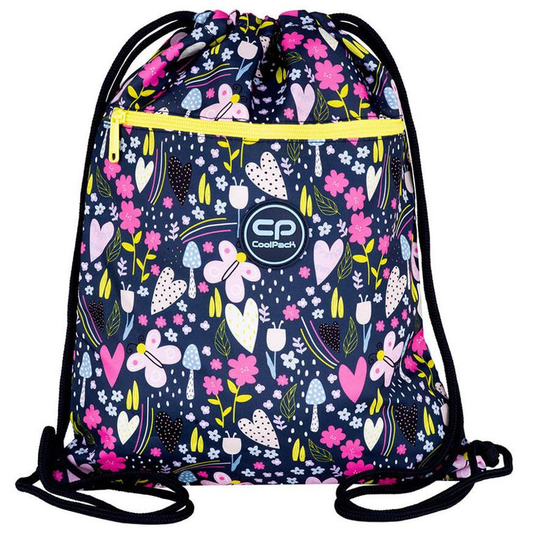 CoolPack, Vert, rucsac cu snur, In the Garden