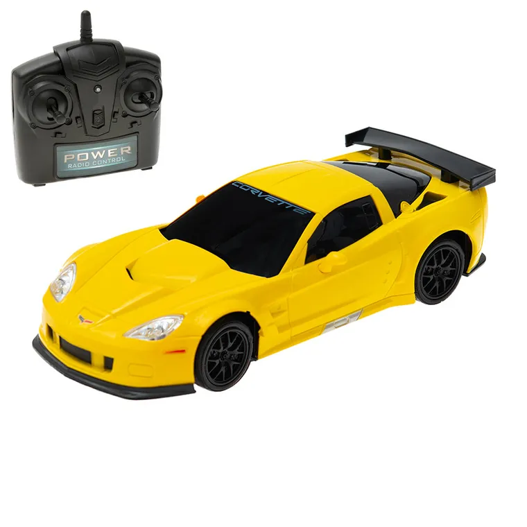 Corvette C.6R, vehicul cu telecomanda, 1:24