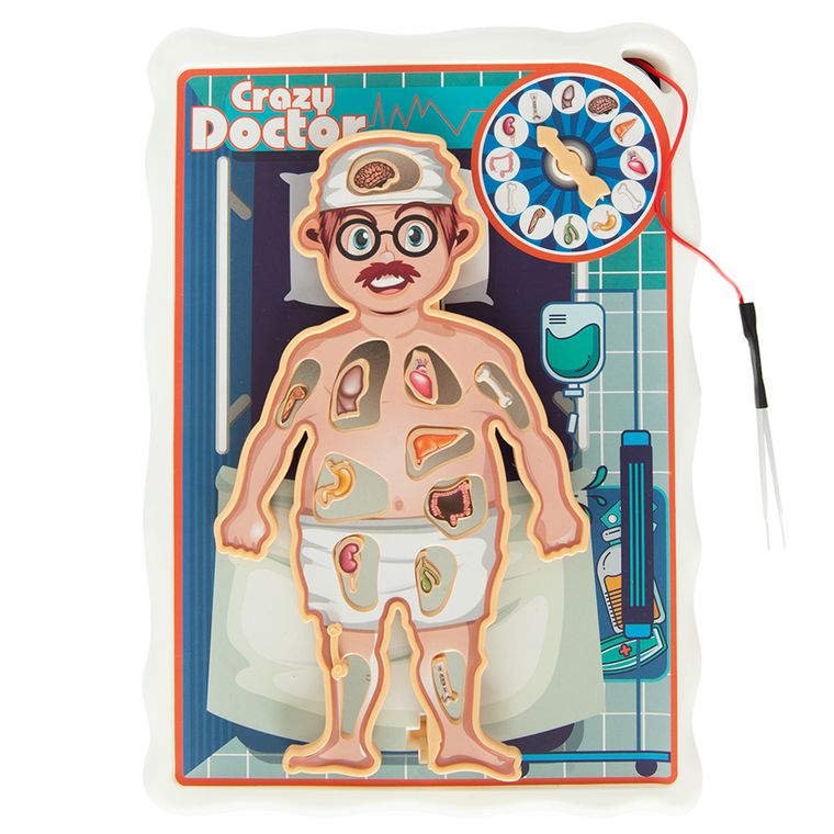 Crazy Doctor, operatie, joc de indemanare